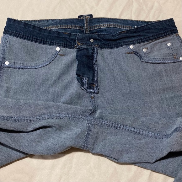 Torrid Source of Wisdom Blue Jeans | Flare Leg | Stretchy - Picture 11 of 15